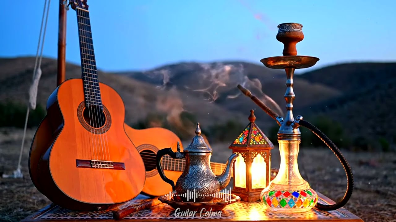 Spanish Guitar & Oud - Best Flamenco Rumba Instrumental With A Smooth And Peaceful Mood