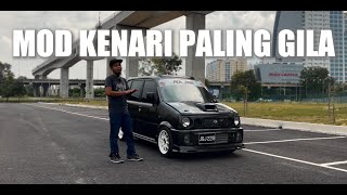 Perodua Kenari Bernadikan 1.3 Turbo - Selama 26 Tahun pakai, Banyak Modifikasi Gila dengan Kenari