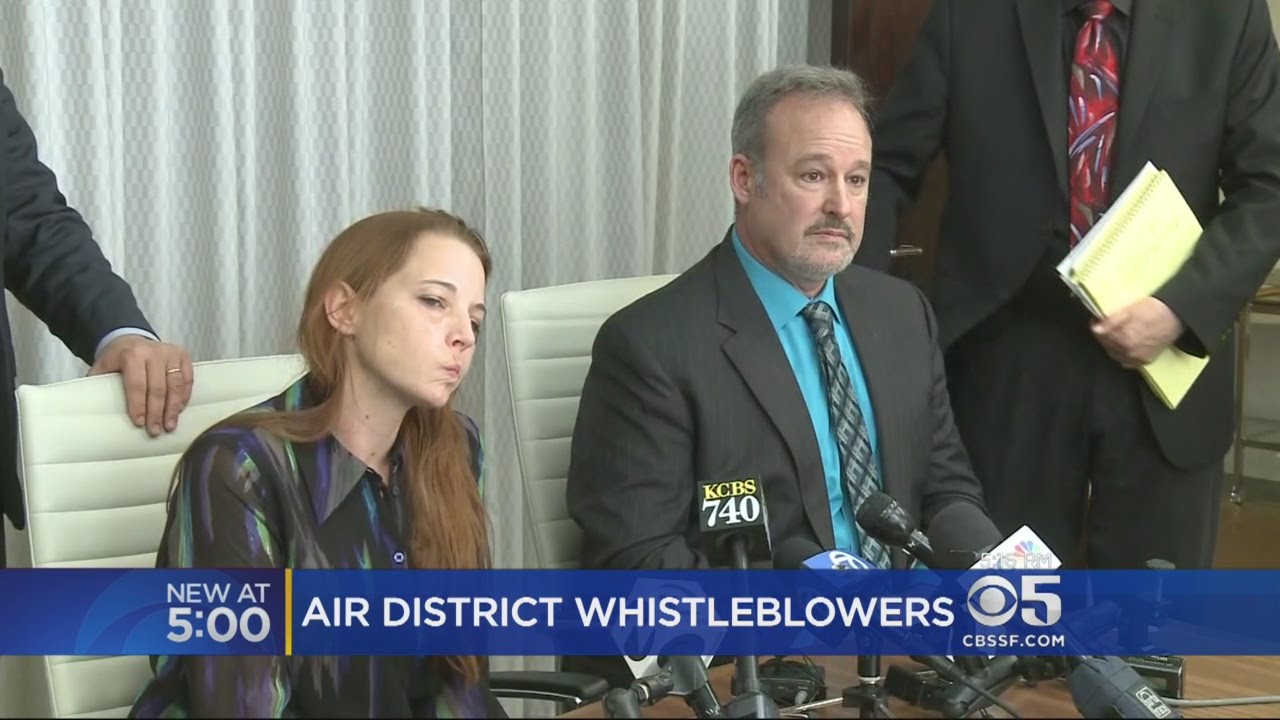 Whistleblowers Level Serious Charges Against Bay Area Air Quality Management District