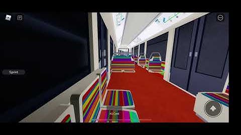 Roblox Automatic Subway Line 1: Meteor Lane to Shipley Avenue