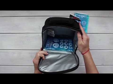 Обзор детской термосумки Thermos Ninja Dual