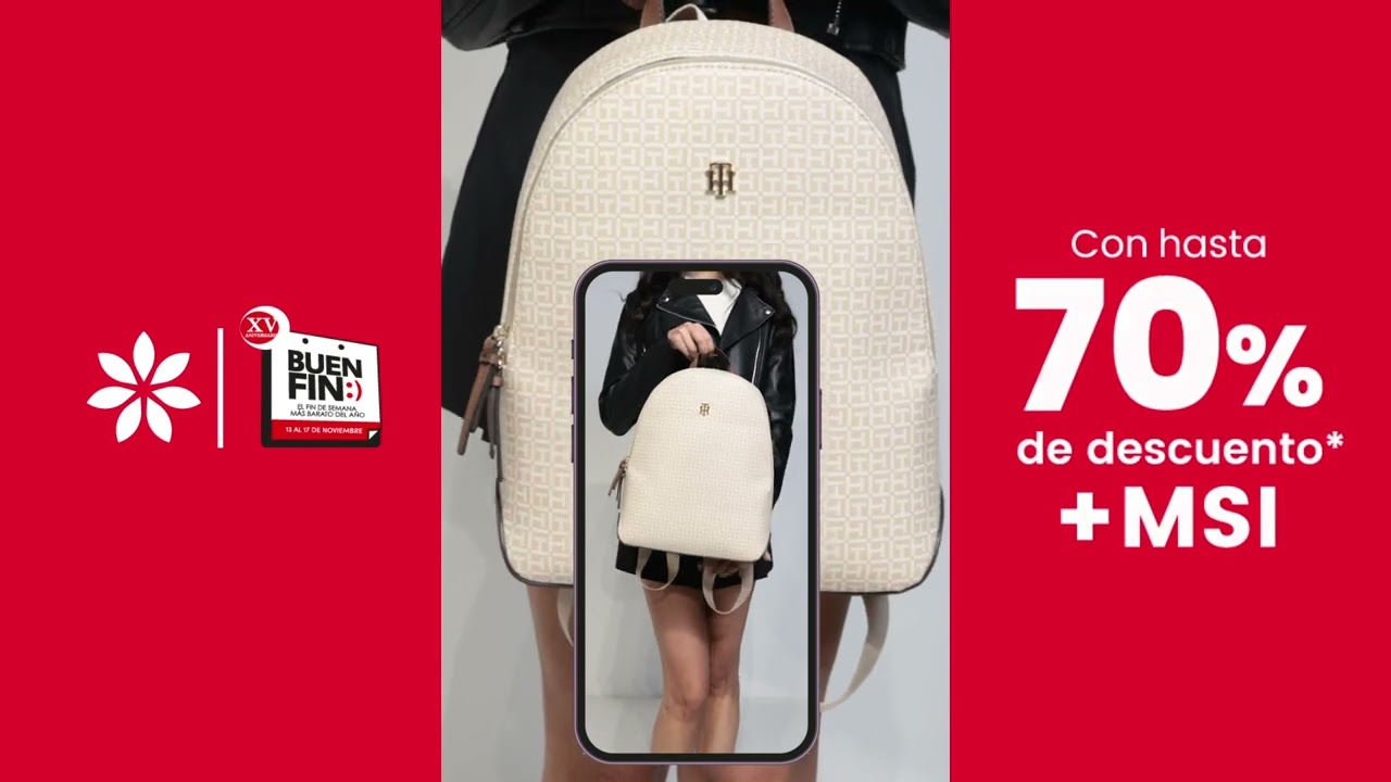 Tu Buen Fin está a un clic ✨ Encuentra todo en Privalia 🎒🛍️