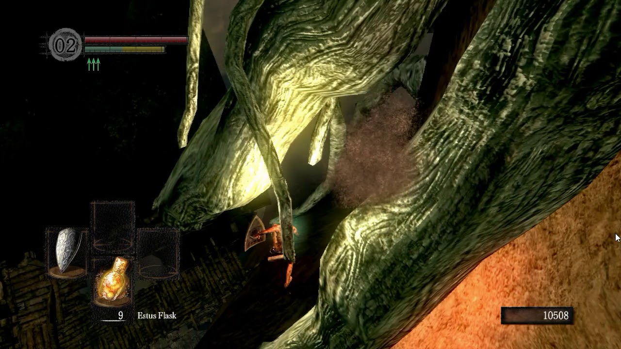 Dark Souls Blighttown No Fall Control shortcut