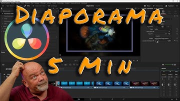 Créer un diaporama en 5 minutes avec DaVinci Resolve : Tutoriel avec bonus de diaporama sous-marin