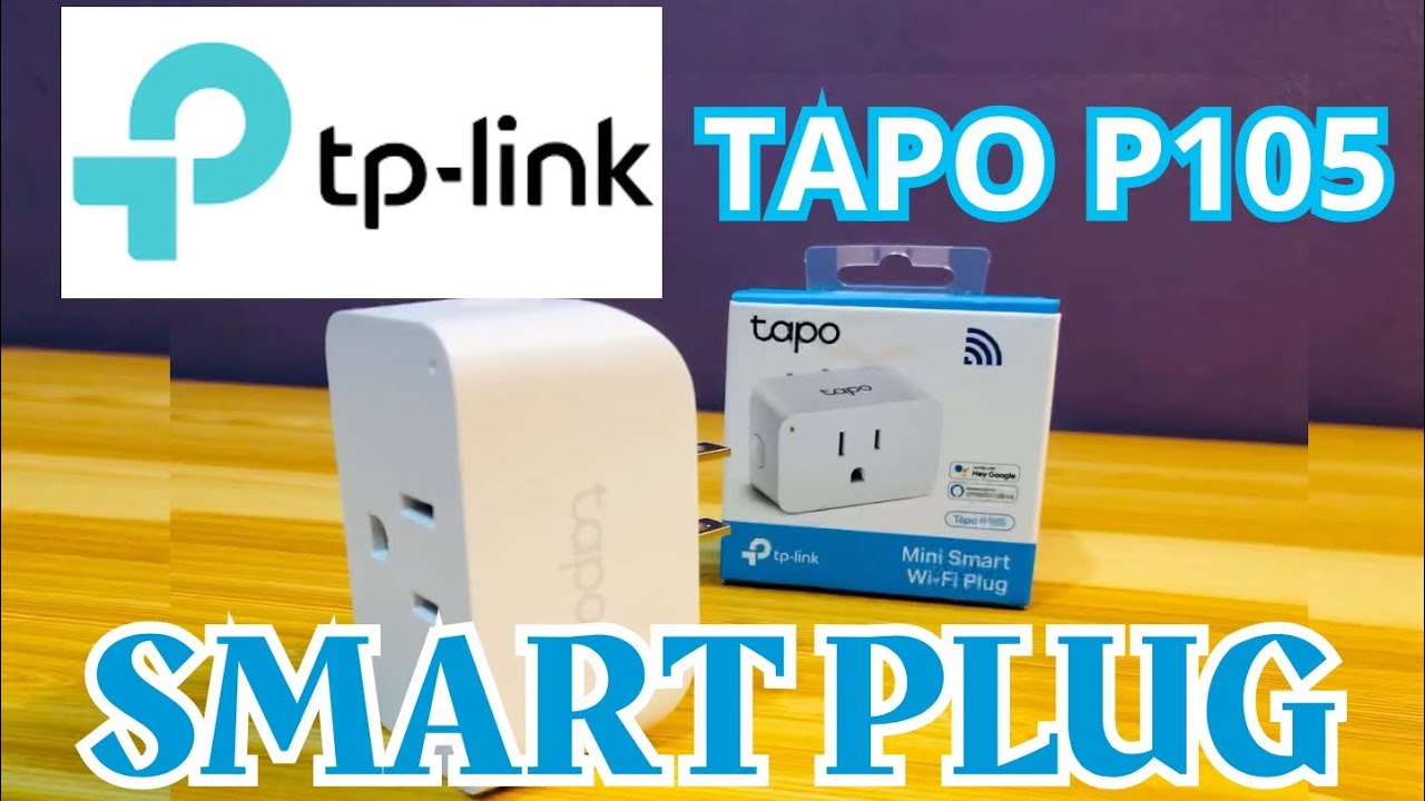 Tapo P105, Mini Smart Wi-Fi Plug
