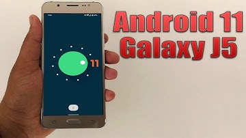 Install Android 11 on Galaxy J5 (LineageOS 18) - How to Guide!