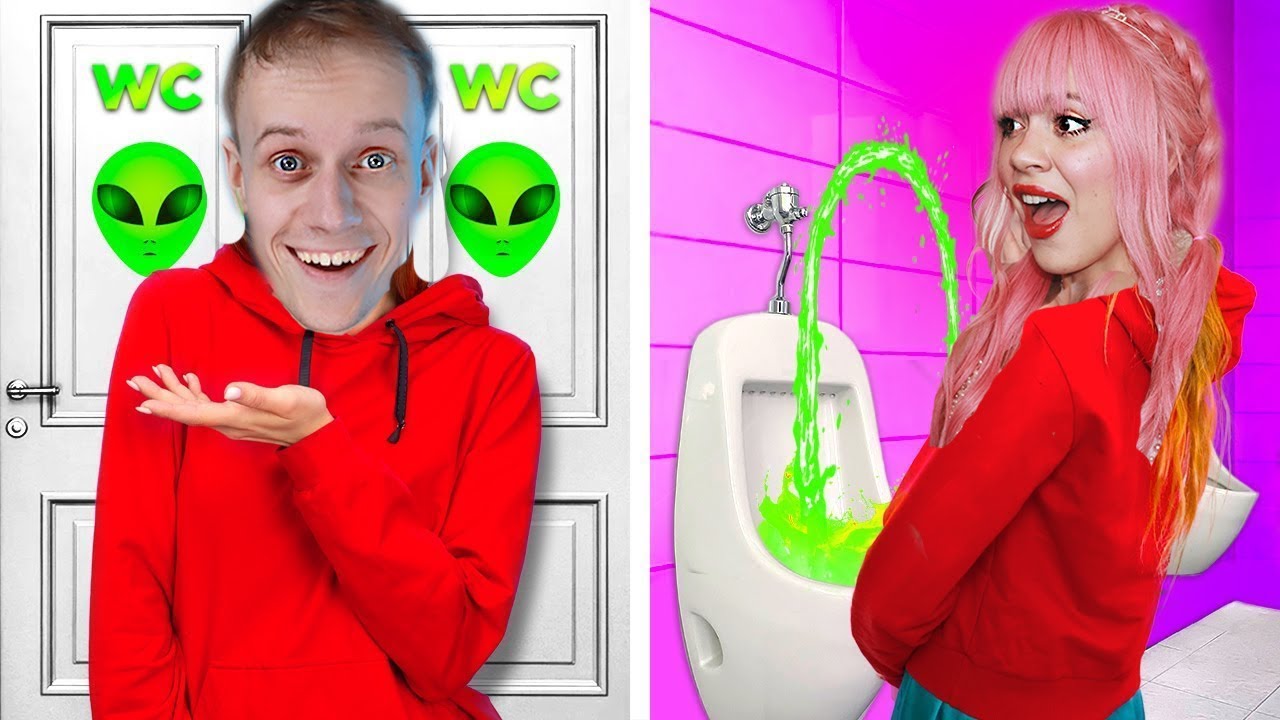 KOSMICZNA SZKOŁA 👽 ZŁA vs DOBRA UCZENNICA | MOJA REAKCJA NA od La La Lajf