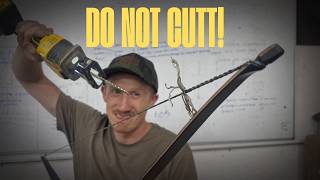 Why I don't trim my tag ends