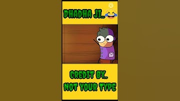 #shorts #Kritichow #RGBucketlist #notyourtype #angryprash#animation #animated #fun #comedy