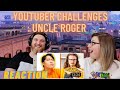 This Youtuber Challenges Uncle Roger (Joshua Weissman) @mrnigelng  Reaction