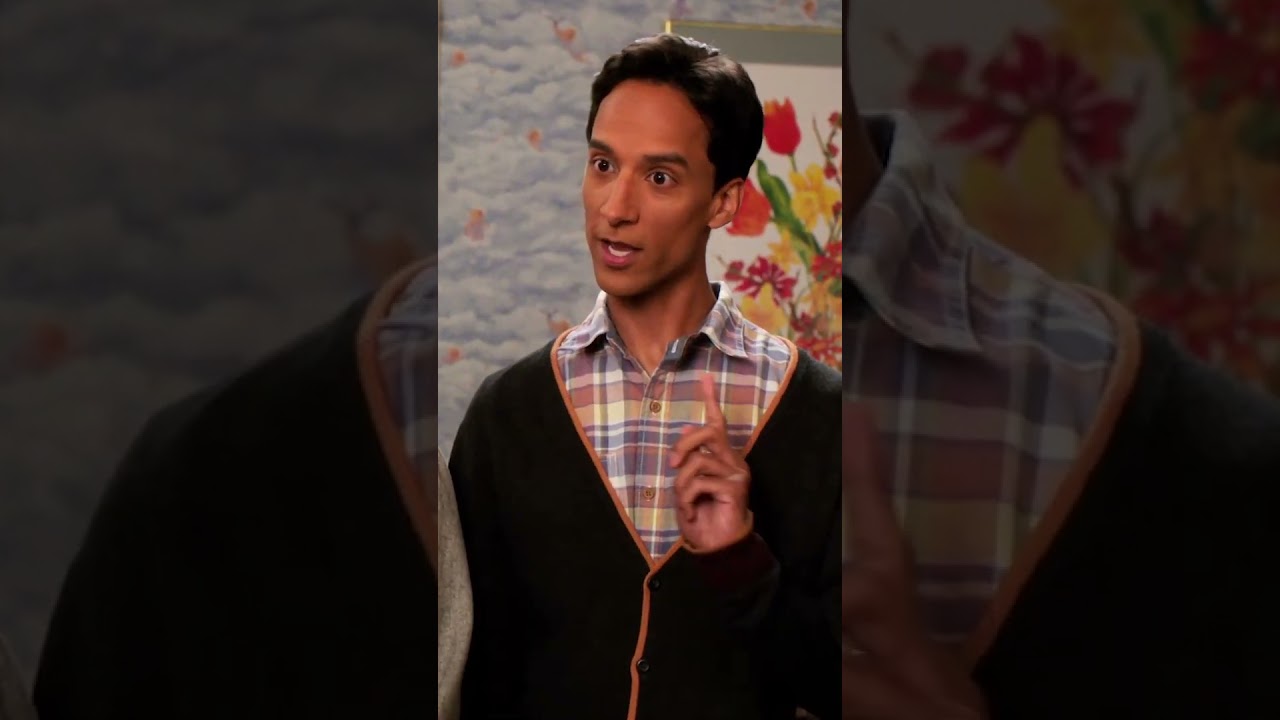abed's thanksgiving gift 🎁 | Community 