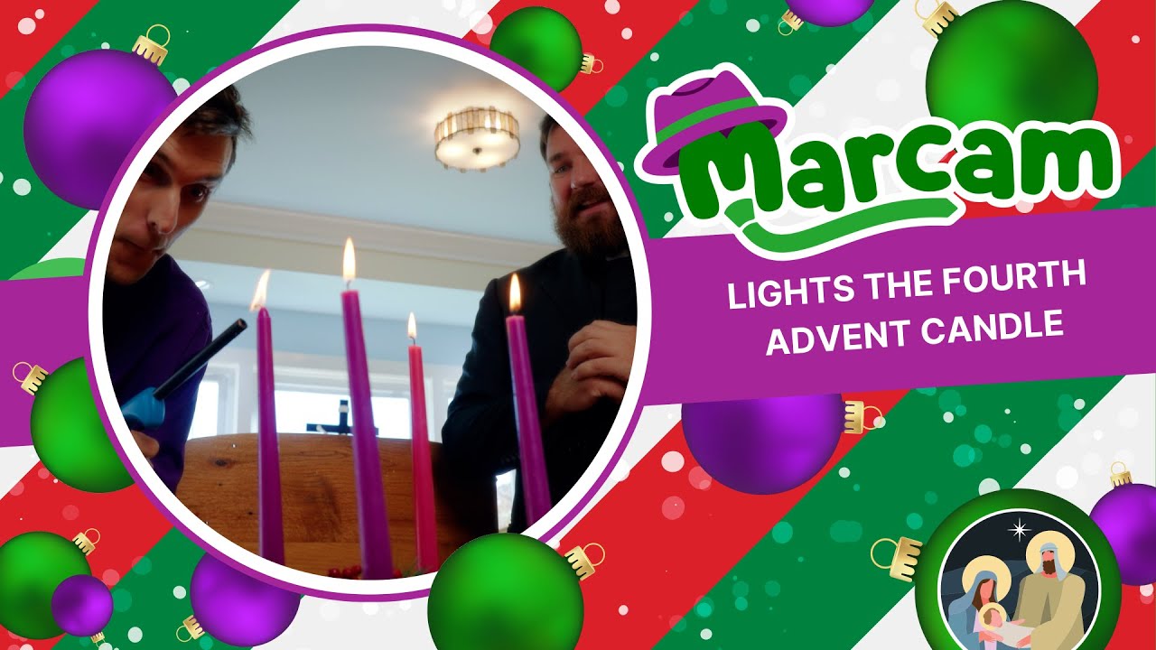 Light the Fourth Advent Candle! TRAILER Advent & Christmas Special