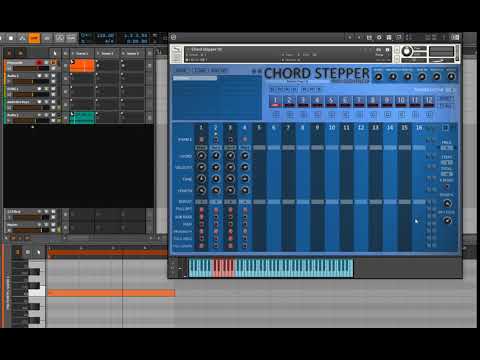 Chord Stepper Development Playing Around