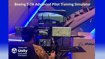 Boeing T7A Advanced Flight Simulator - Made with Unity