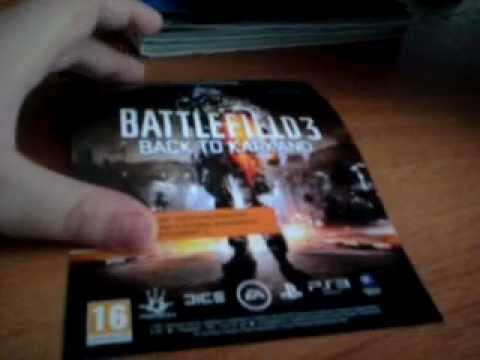 Video: UK Top 40: Battlefield 3 Popírá Uncharted 3