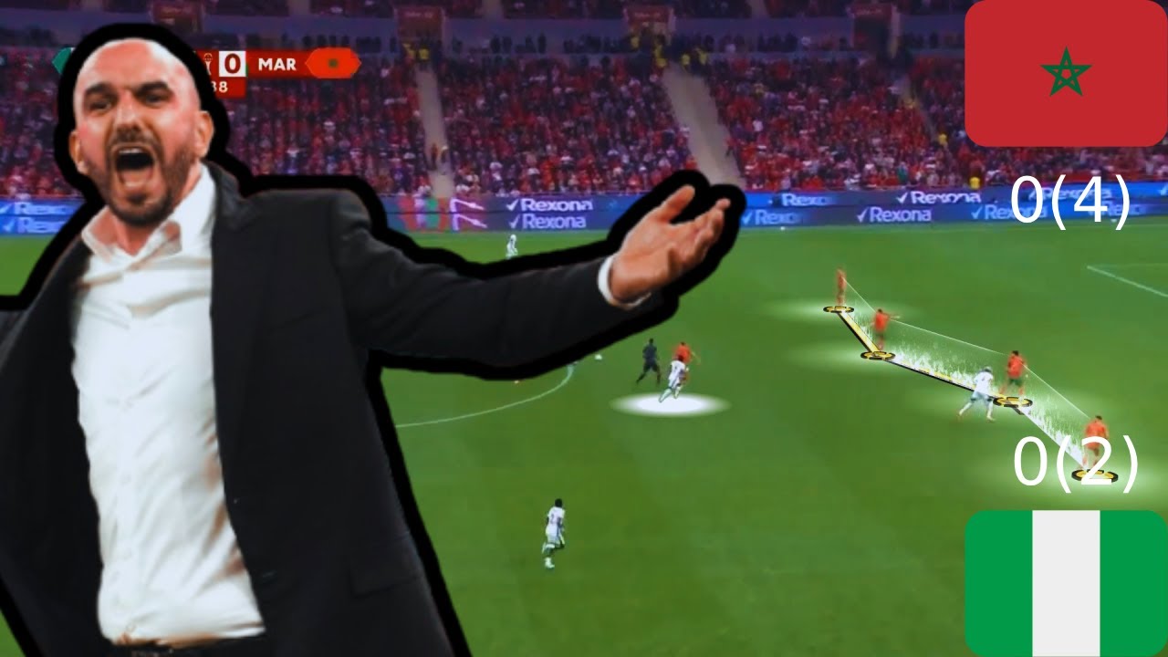 تحليل تكتيكي مباراة المغرب ونيجيريا | لماذا خسرت نيجيريا  في نصف نهائي كأس أمم إفريقيا؟