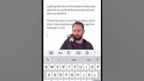 Predictive Text Song - Frozen (part 2) #predictivetext #autosuggestion #funnylyrics #funnysong