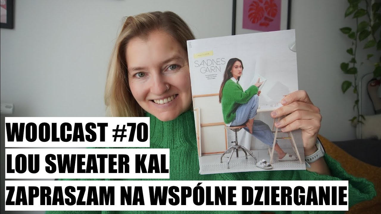 WOOLCAST #70. LOU SWEATER KAL