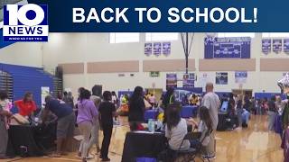 Roanoke City Schools helps provide families with supplies with 2026 Back-to-School Extravaganza