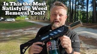 Powerful Propane Torch for Weeds & Fire Start