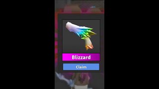 i got the new CHROMA BLIZZARD MM2 X-mas update 2k25!