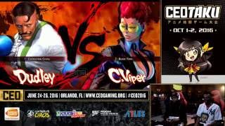 Ceo2016 Usf4 Grand Finals - Smug Vs Wolfkrone