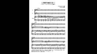 LIBERTANGO (アルト・テナーサックス二重奏/SV.) - ピアソラ