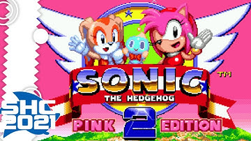 Sonic 2: Pink Edition - Sonic Hacking Contest 2021