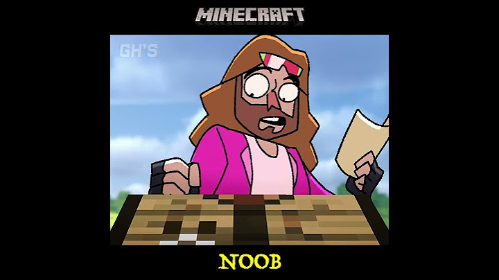 NOOB vs PRO #3 - MINECRAFT MOVIE ANIMATION | GH'S ANIMATION