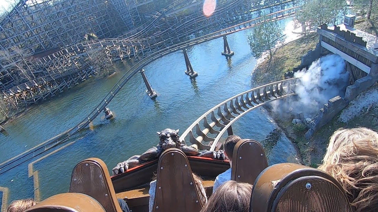 De Vliegende Hollander full onride in de Efteling