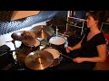 Atomic Blondie Drum Cover Atomic Blondie Drum Cover