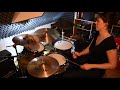 Atomic - Blondie drum cover