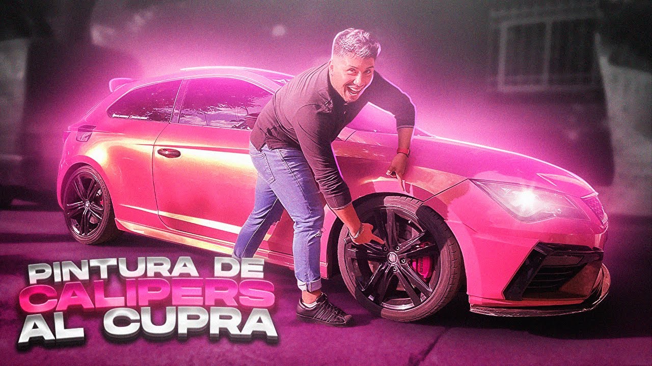 Nuevo color de calipers al CUPRA 290 | Dylan Villarreal