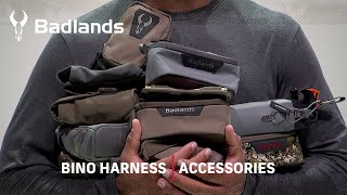 Badlands’ Bino Harness Accessories: Adapt Your Harness to Your Next Hunt