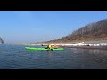 Зимний каякинг - тюлений старт