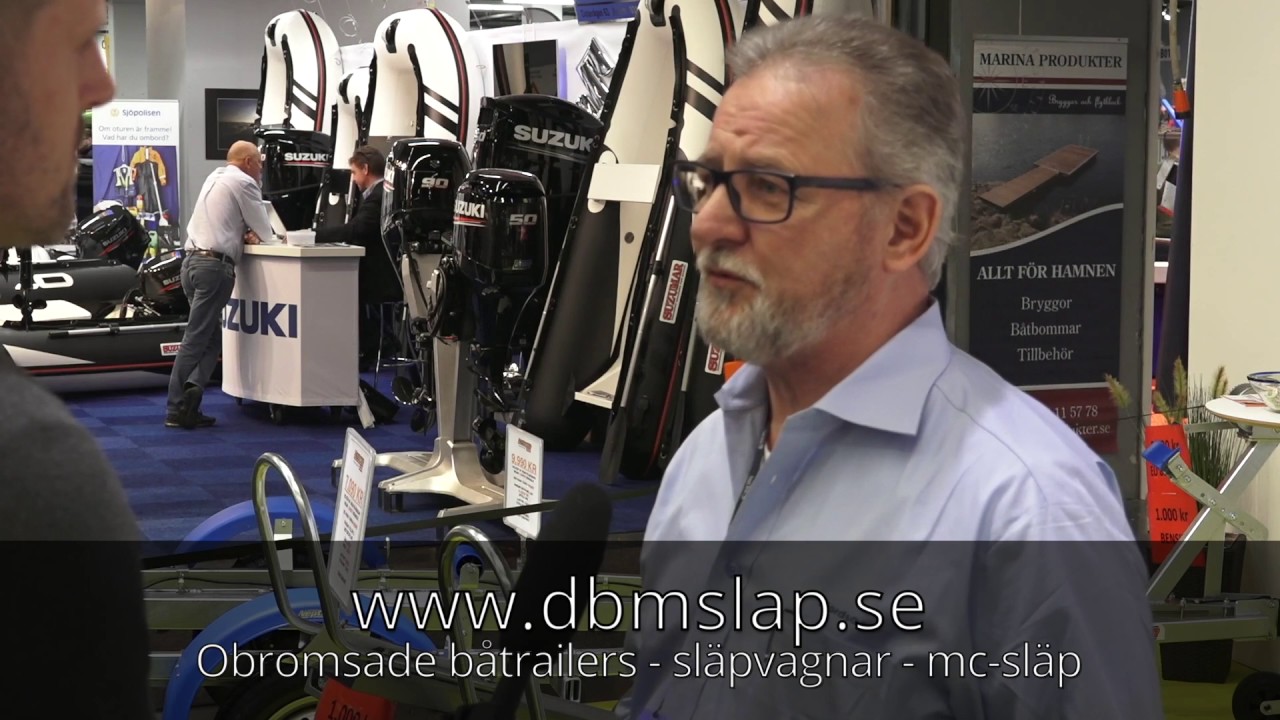 Neptun båttrailer - Neptun Navy N7 17 - En flexibel och lättanvänd båttrailer
