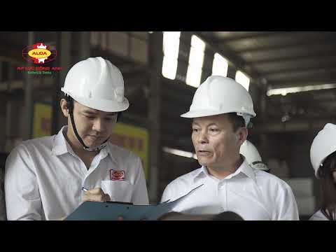 Video Giới thiệu Công Ty Cổ Phần Thiết Bị Áp Lực Đông Anh - youtube