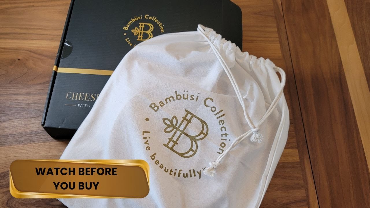 Bambusi Cheese Board Gift Set - Full Unboxing | Buy or Skip?