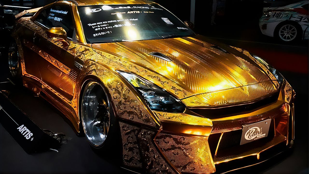 Gold машины. Nissan GTR золотой. Золотой Nissan GTR Kuhl Racing. Nissan GTR r35 Gold. Nissan GTR 35 Gold.