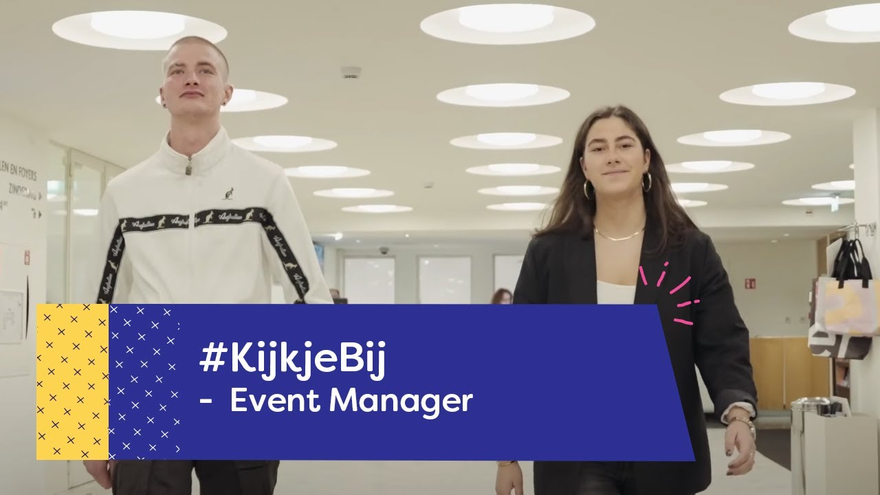 Een #KijkjeBij Philine & Diede | Event Manager | ROC Midden Nederland
