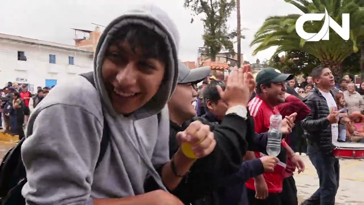 Así fue el pregón del carnaval de Celendín 2026