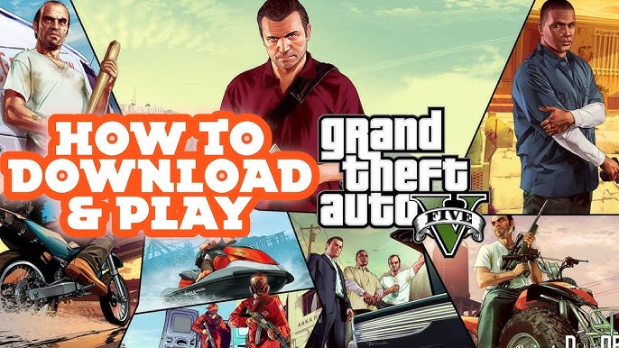 How To Download GTA 5 ⚡ 100% Original - Get GTA 5 On PC | GTA 5.