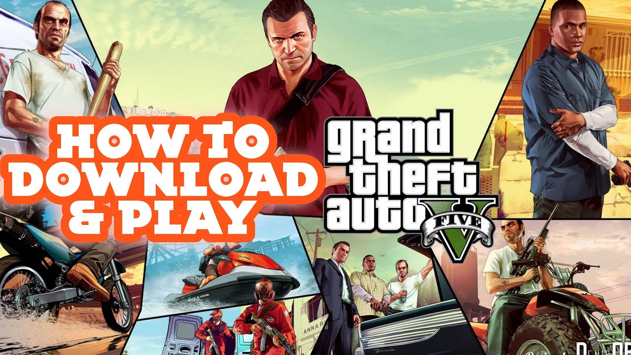 HOW TO DOWNLOAD & PLAY GTA 5 IN LAPTOP OR PC | BUY GTA 5 FROM STEAM ...