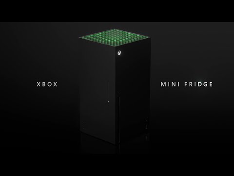 BRAND NEW XBOX SERIES X MINI FRIDGE JUST ANNOUNCED TODAY! E3