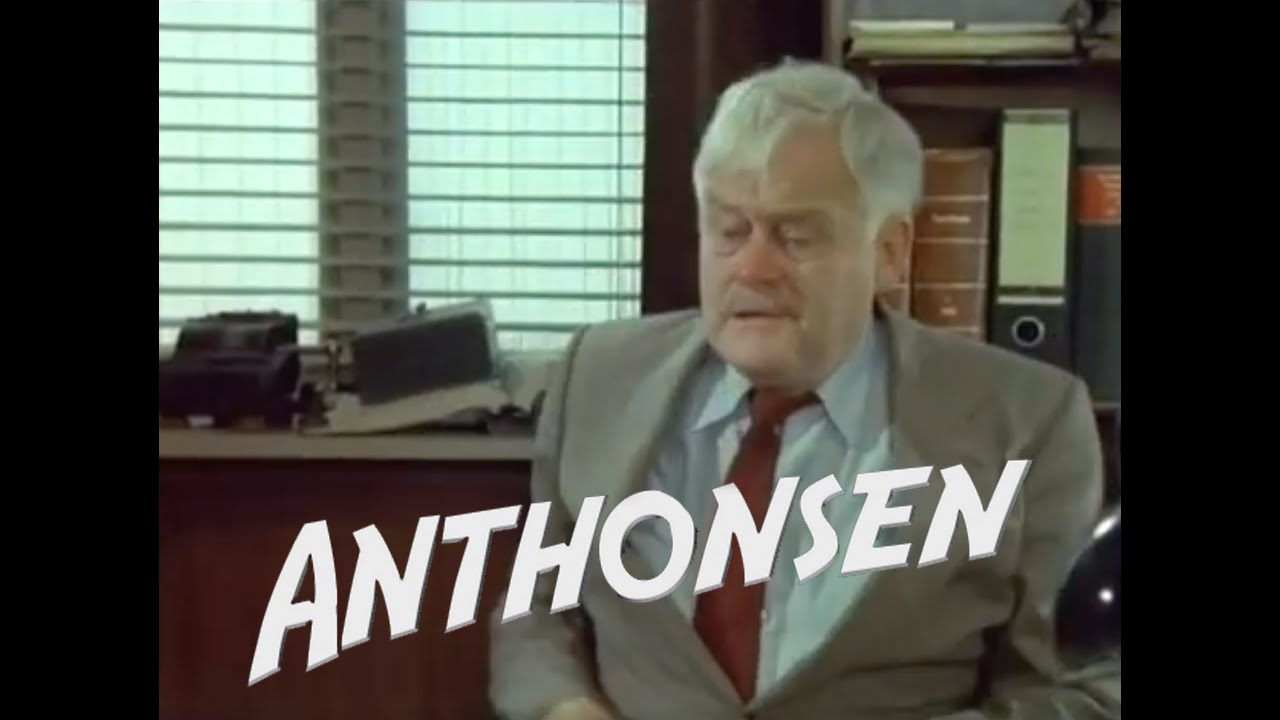 Anthonsen 3:5 Den gale mand