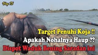 Target Penuhi Koja ❗❗ Lama Kita Gak Kesini Spot Waduk Bening Saradan ❗❗ Mancing Ikan Red Devil