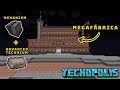 NOVA MEGAFÁBRICA + Início do MEKANISM e primeiros ADVANCED TECHNIUM! | Techopolis Skyblock EP 11
