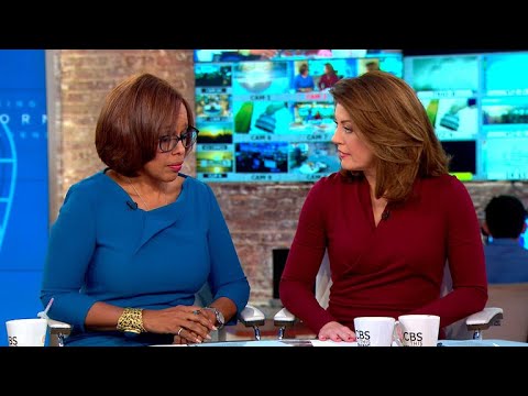 'CBS This Morning' Hosts Address Charlie Rose Allegations