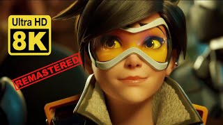 Overwatch Alive 8k Remastered (Remastered with Neural Network AI)