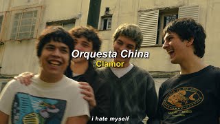Clamor - Orquesta China Lyrics Sub En Español